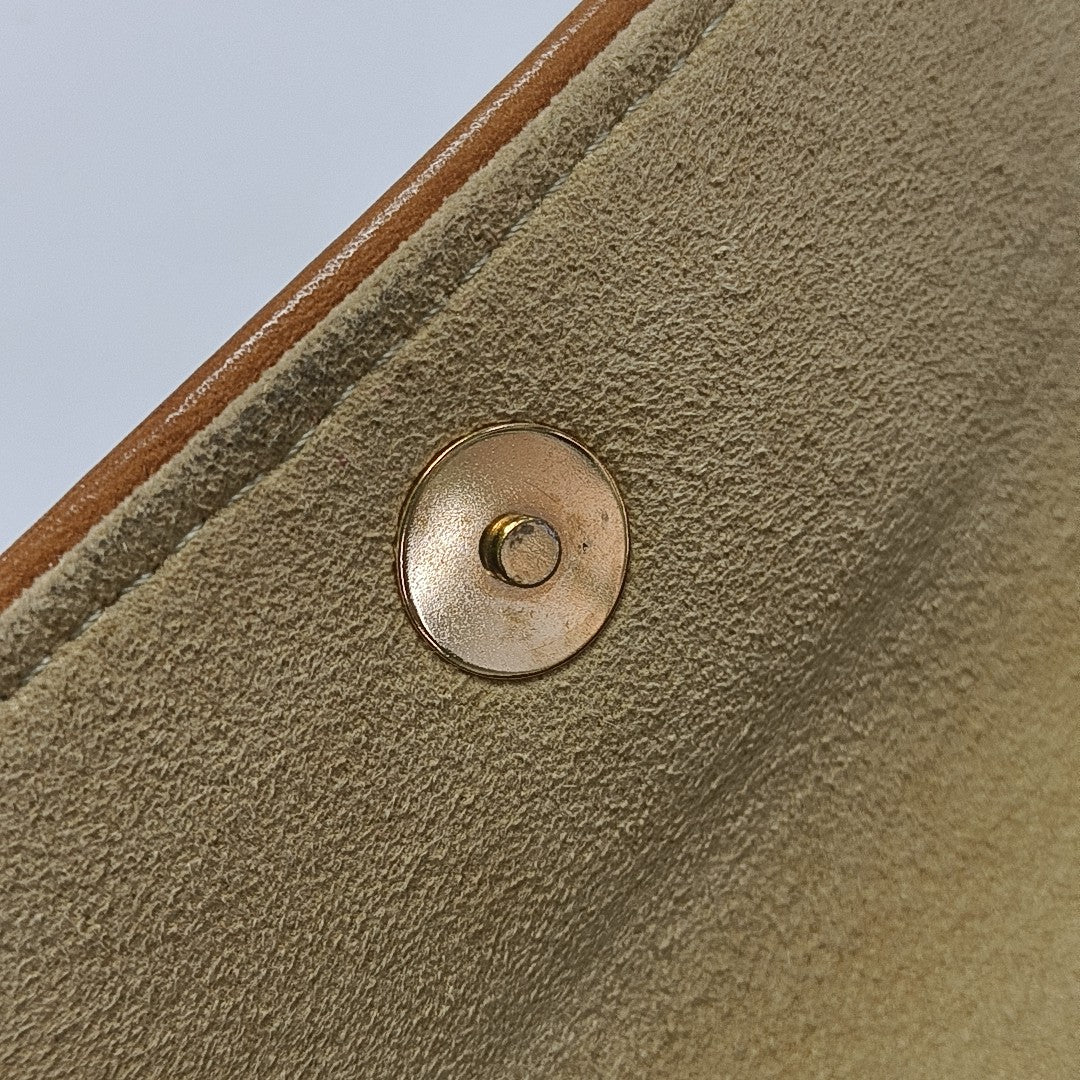 Monogram Coated Canvas Belt Bag Brown