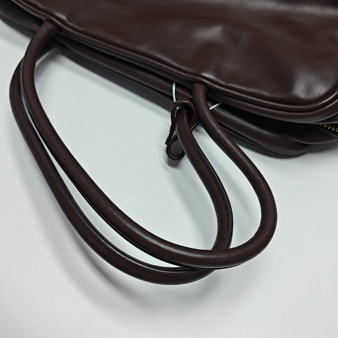Beau Large Calfskin Brown