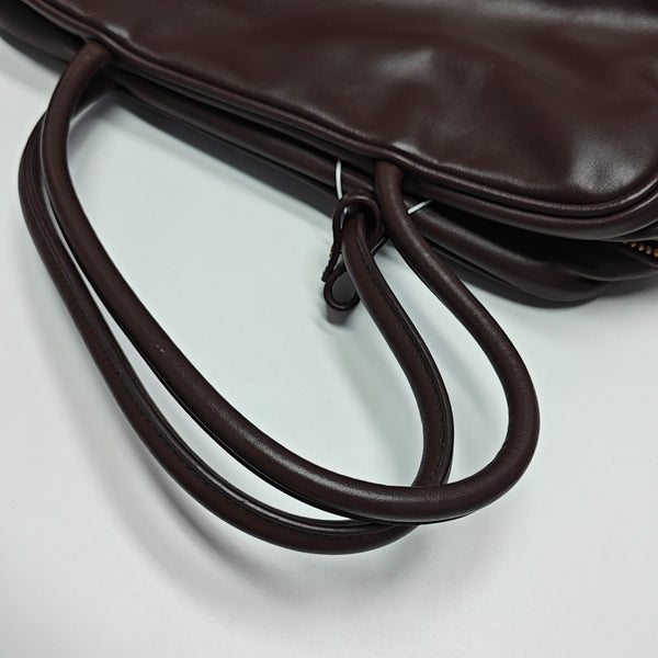 Beau Large Calfskin Brown