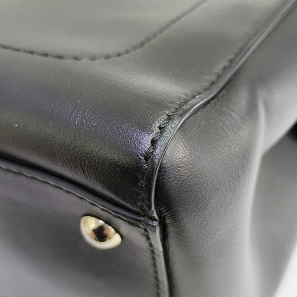 Dotcom Calfskin Black