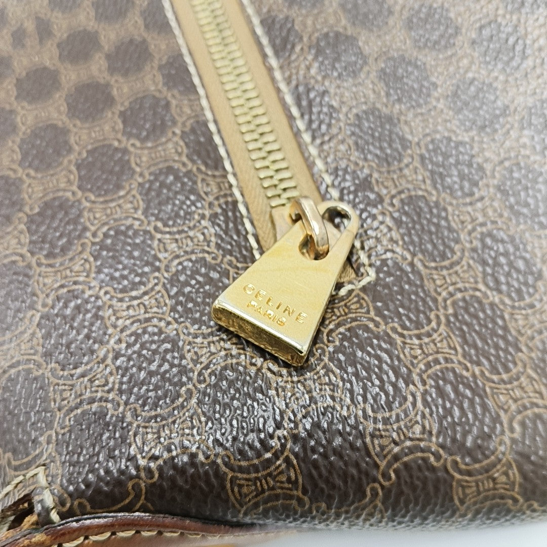 Coated Canvas Brown