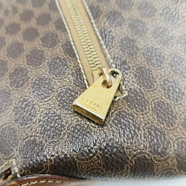 Coated Canvas Brown