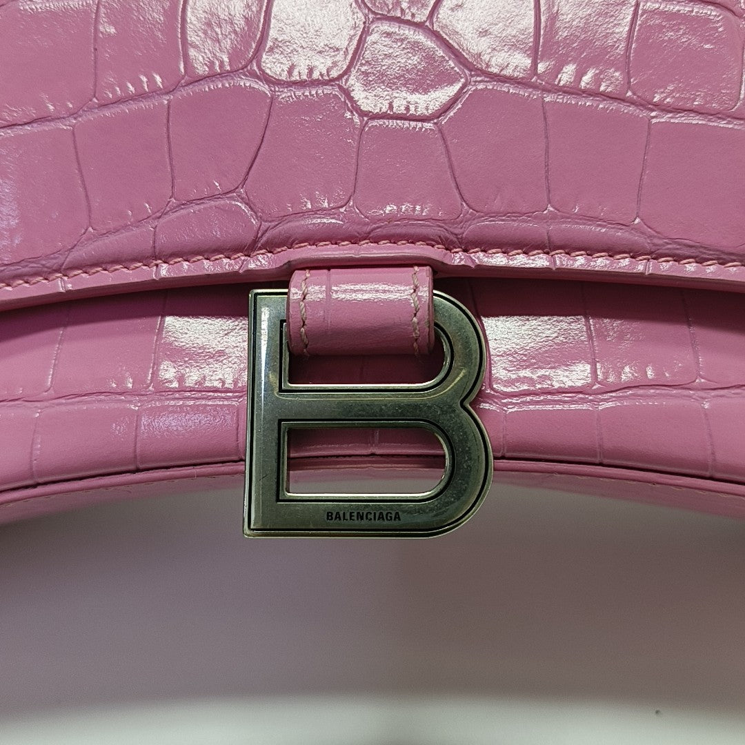 Hourglass Small Calfskin Pink