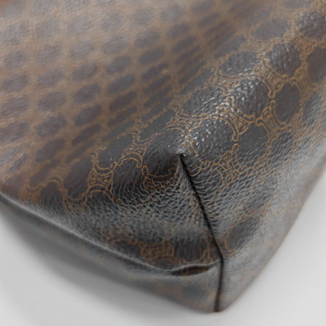 Coated Canvas Brown