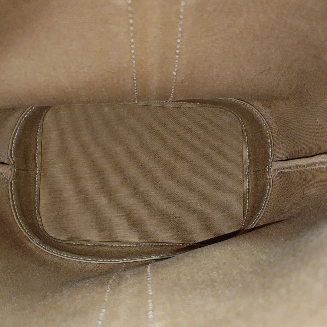 TRIOMPHE CANVAS Small Coated Canvas Beige