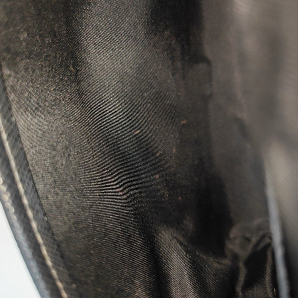 Fold Wallet Nylon Black