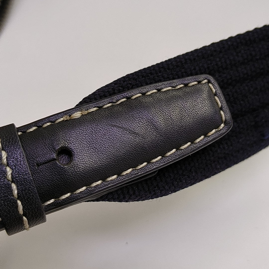 Calfskin Shoulder Bag Black