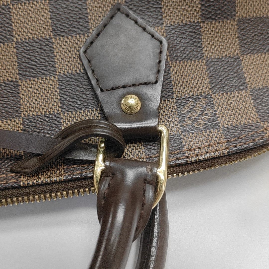 ALMA PM Damier Ebene Coated Canvas Brown