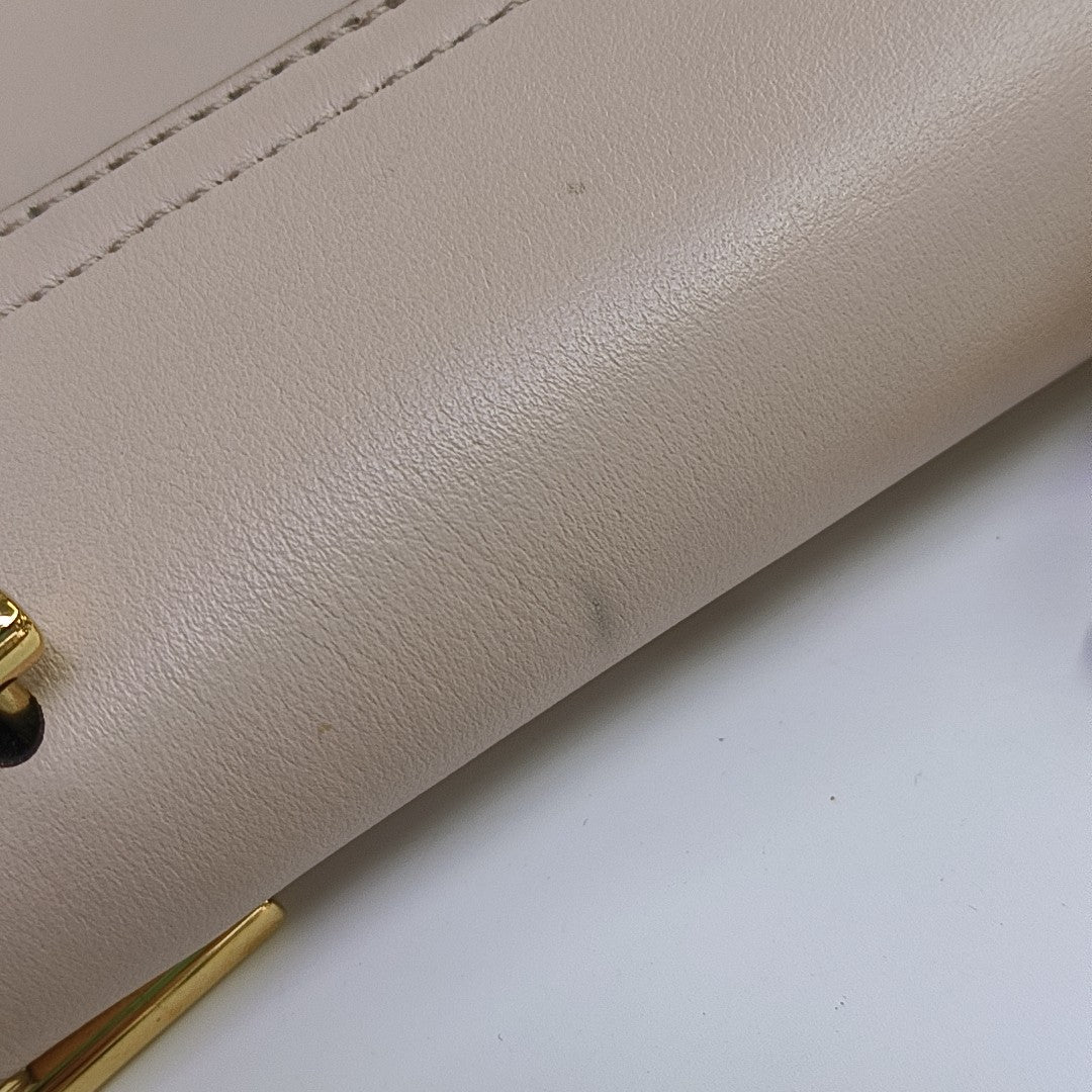 Drew Mini Calfskin Pink
