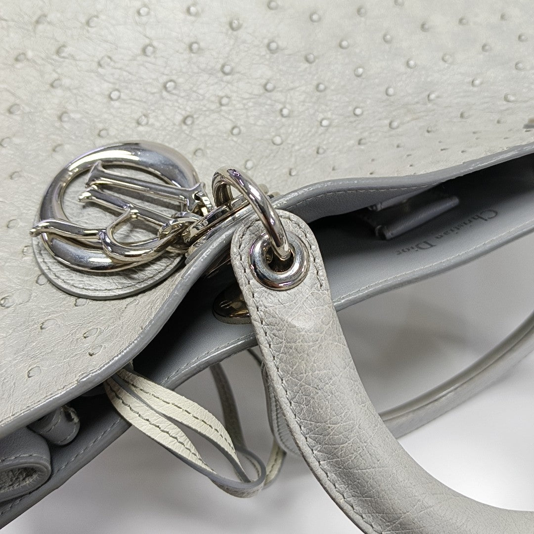 Diorissimo Large Ostrich Green