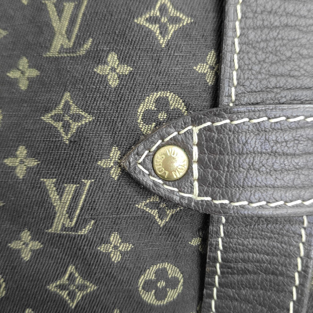 SAUMUR Monogram Canvas Brown