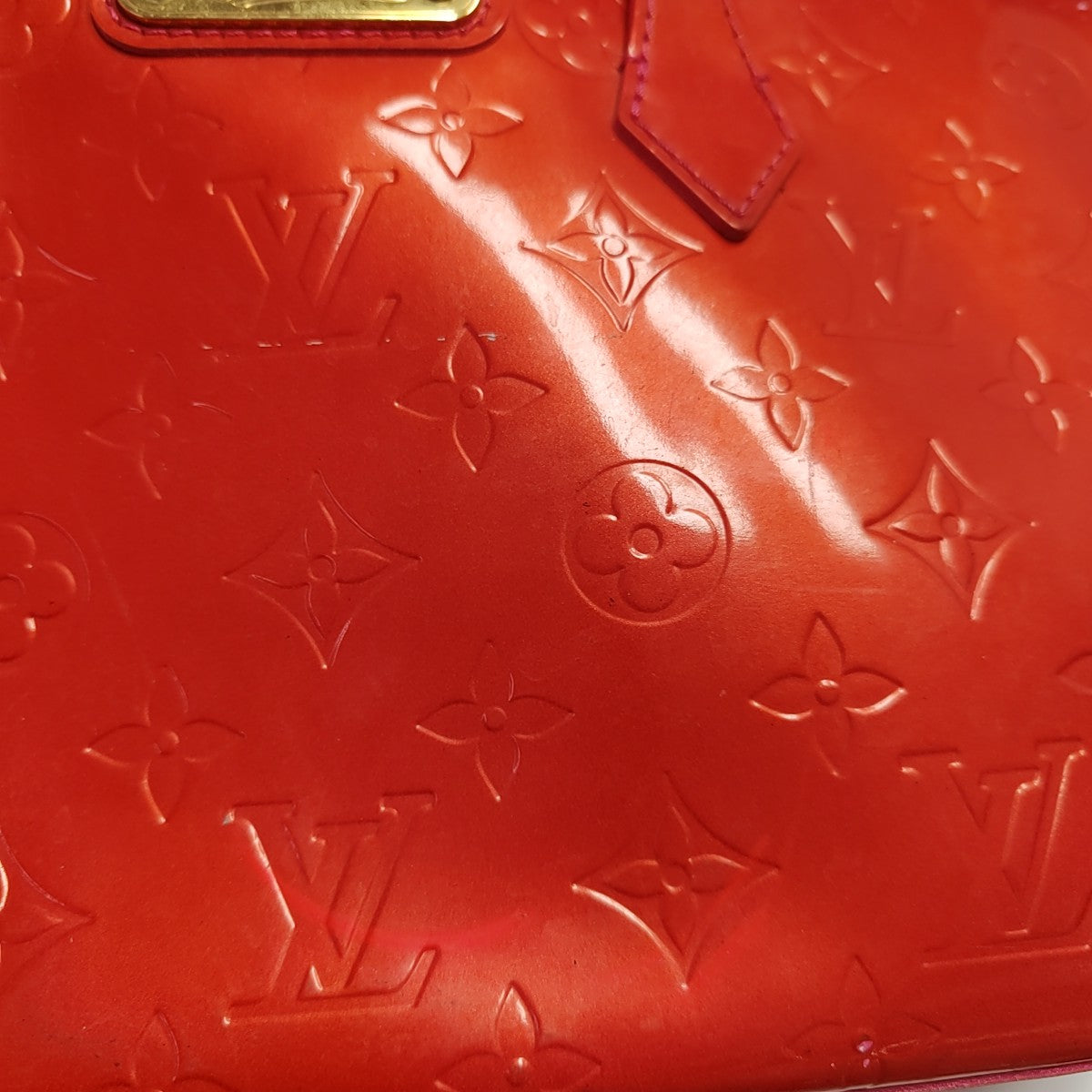 WILSHIRE PM Patent Leather Red