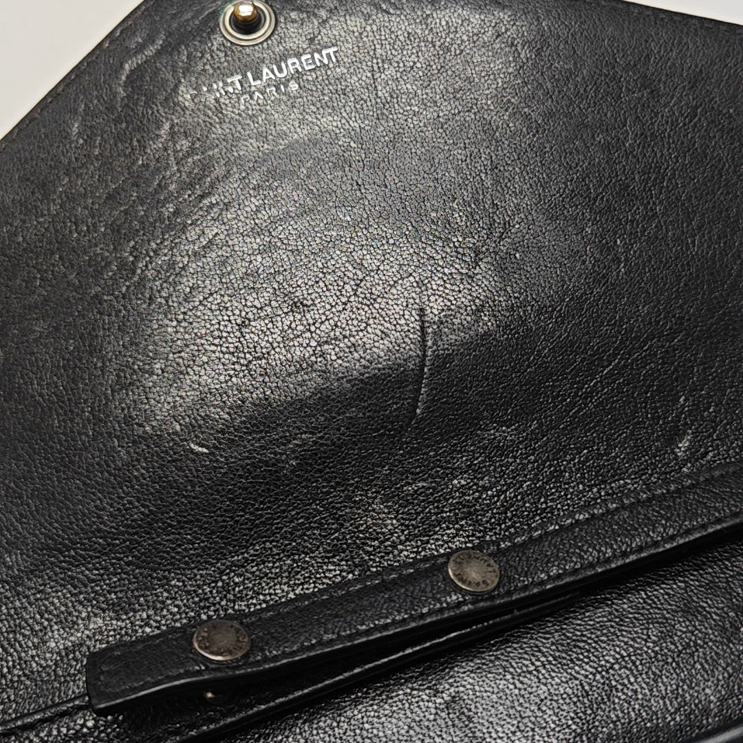 MONOGRAM Calfskin Black