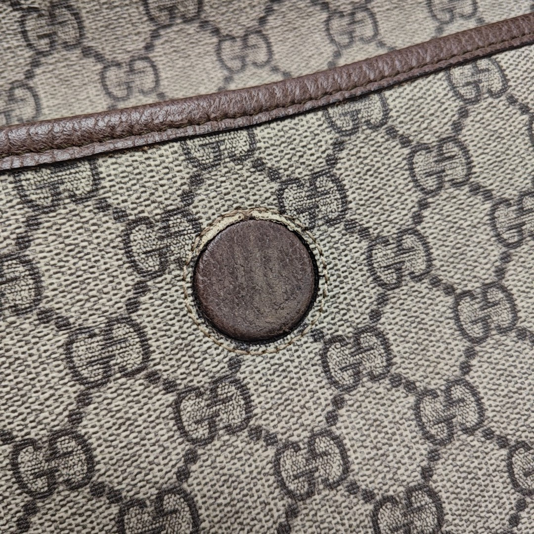 Neo Vintage Monogram Coated Canvas Beige