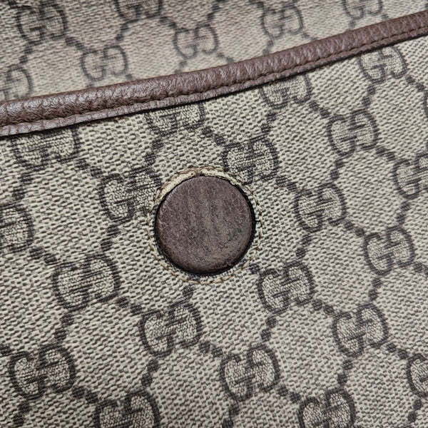 Neo Vintage Monogram Coated Canvas Beige