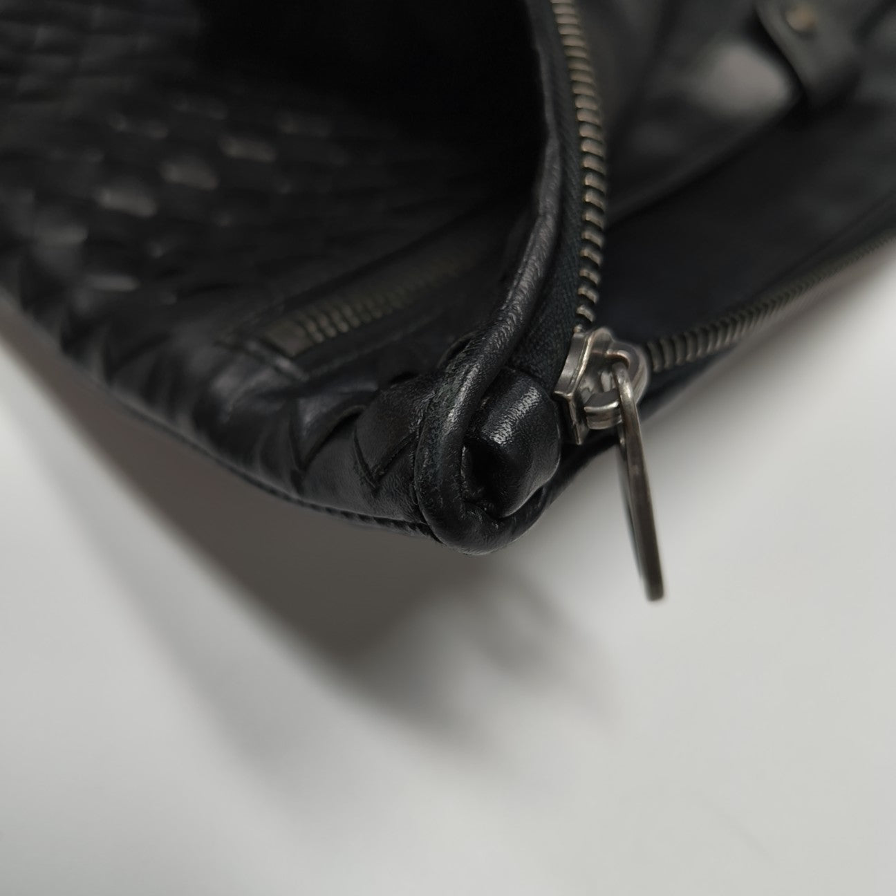Calfskin Clutch Black