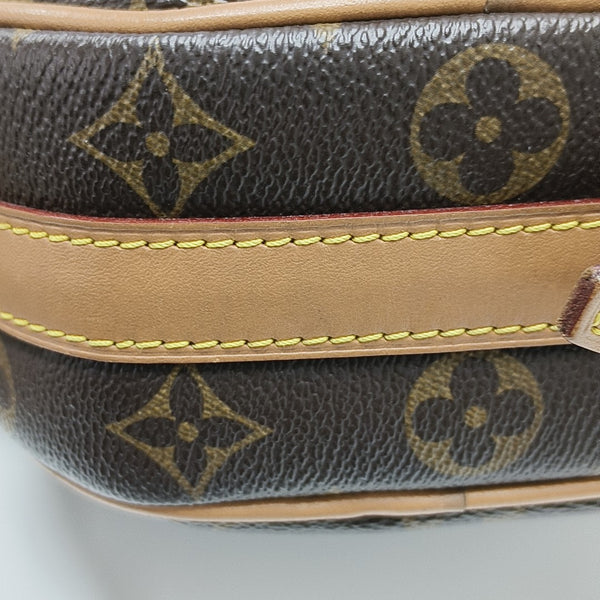 BOITE CHAPEAU PM Monogram Coated Canvas Brown