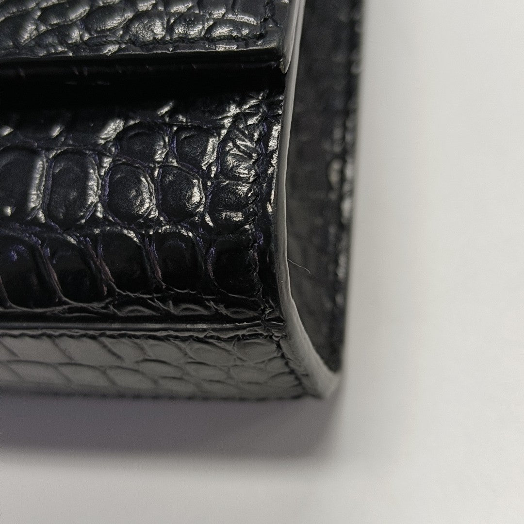 KATE Small Calfskin Black