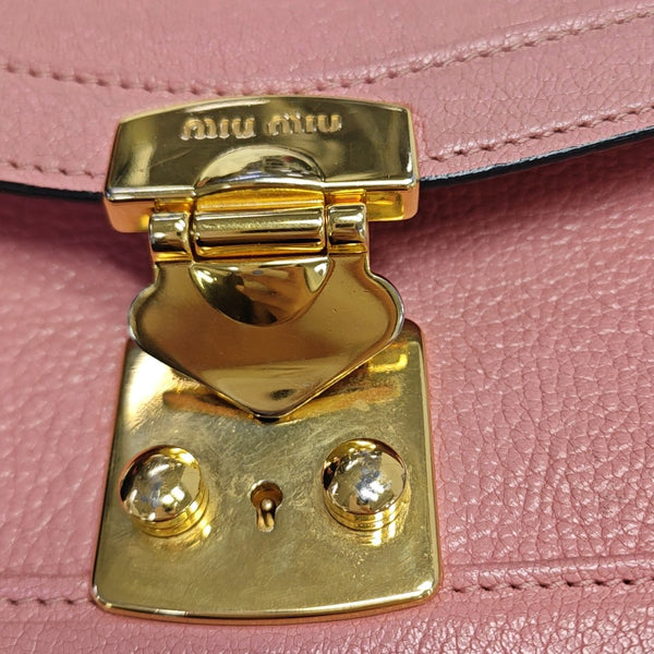 Miu Confidential Lambskin Pink