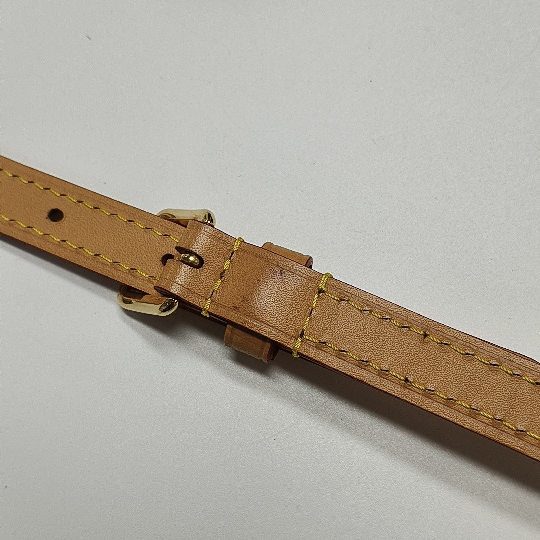 NOÉ Nano Monogram Coated Canvas Brown