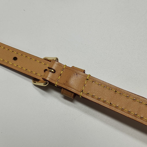 NOÉ Nano Monogram Coated Canvas Brown