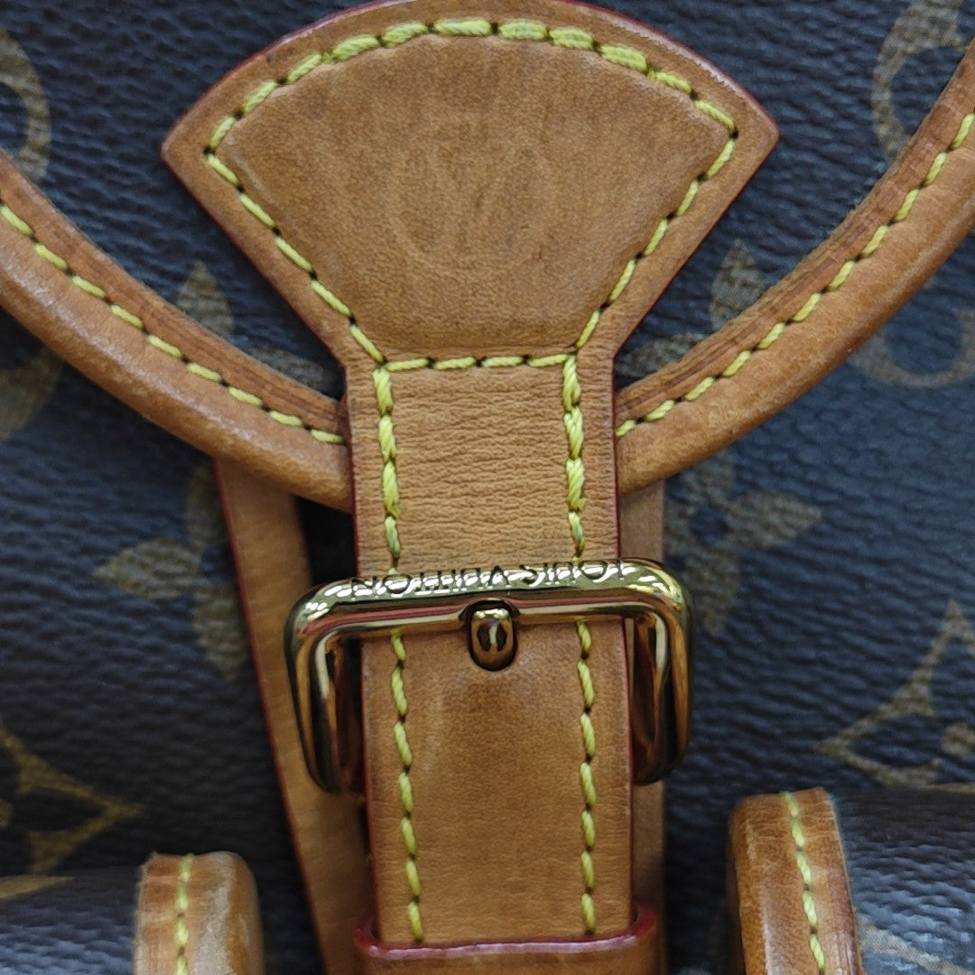 EXCURSION PM Monogram Coated Canvas Brown