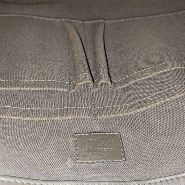 TADAO PM Damier Ebene Calfskin Brown