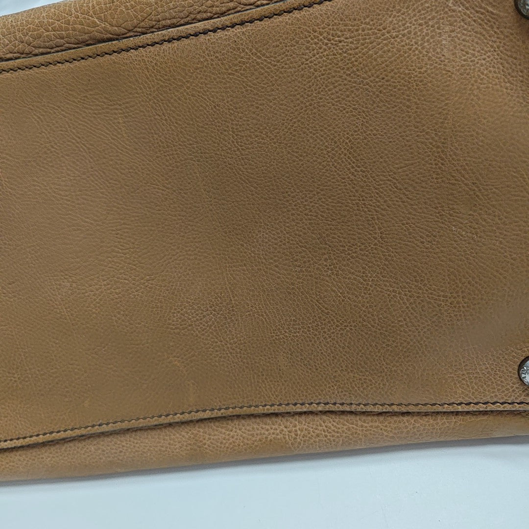 Calfskin Tote Bag Brown