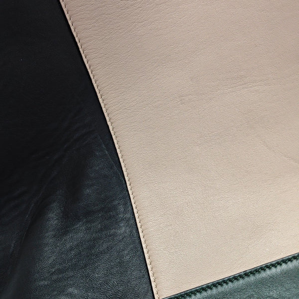 Lambskin Top Handle Bag Multicolor
