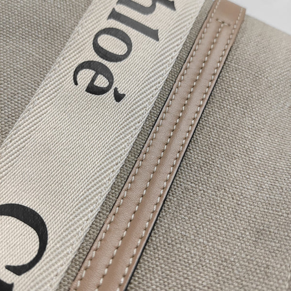 Woody Medium Canvas Beige
