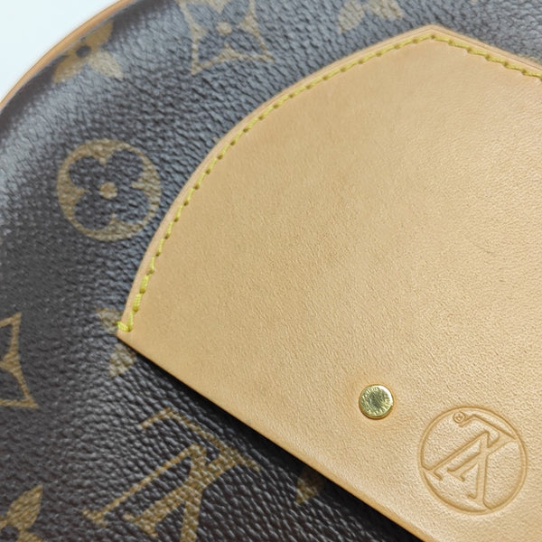 BOITE CHAPEAU MM Monogram Coated Canvas Brown