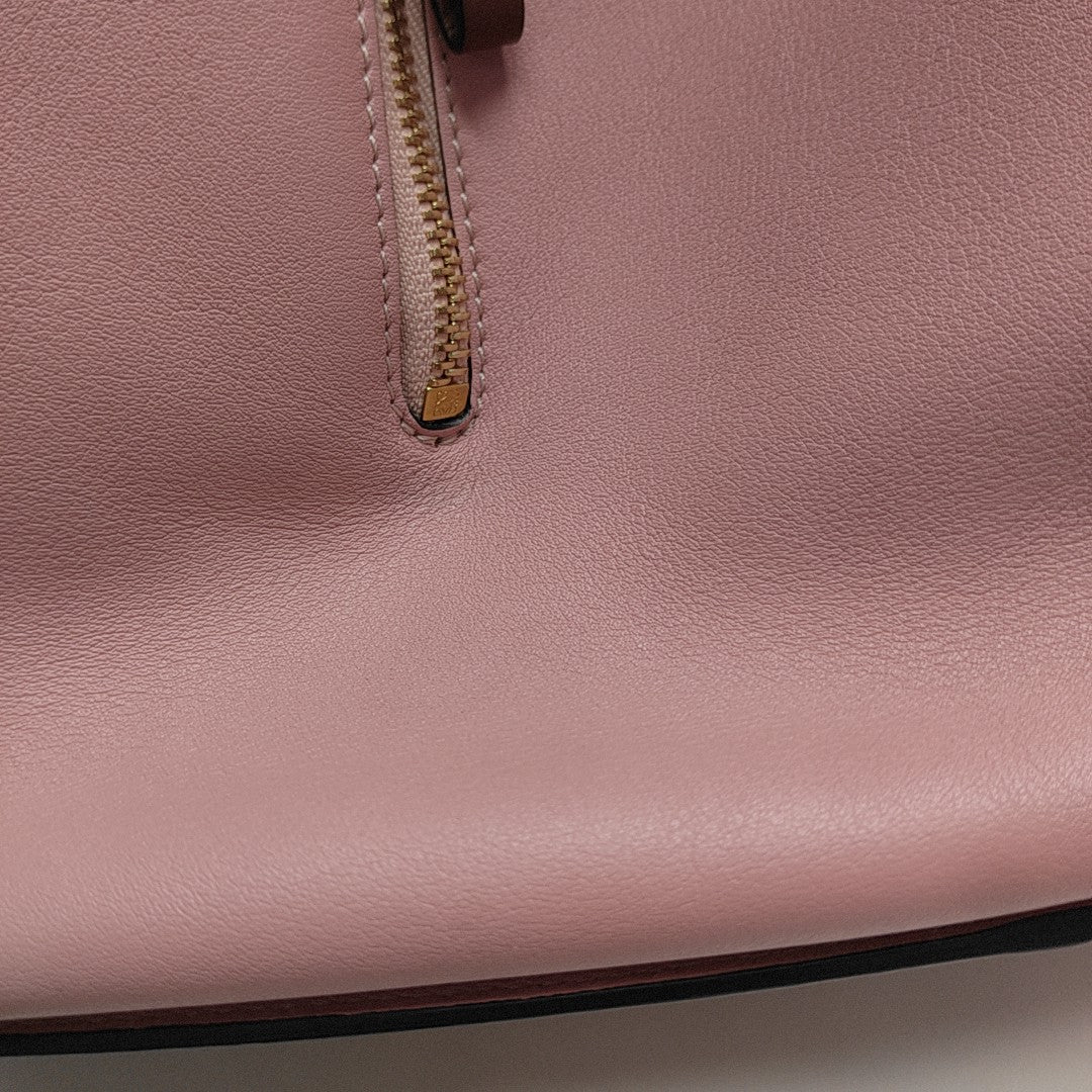 Hammock Small Calfskin Pink
