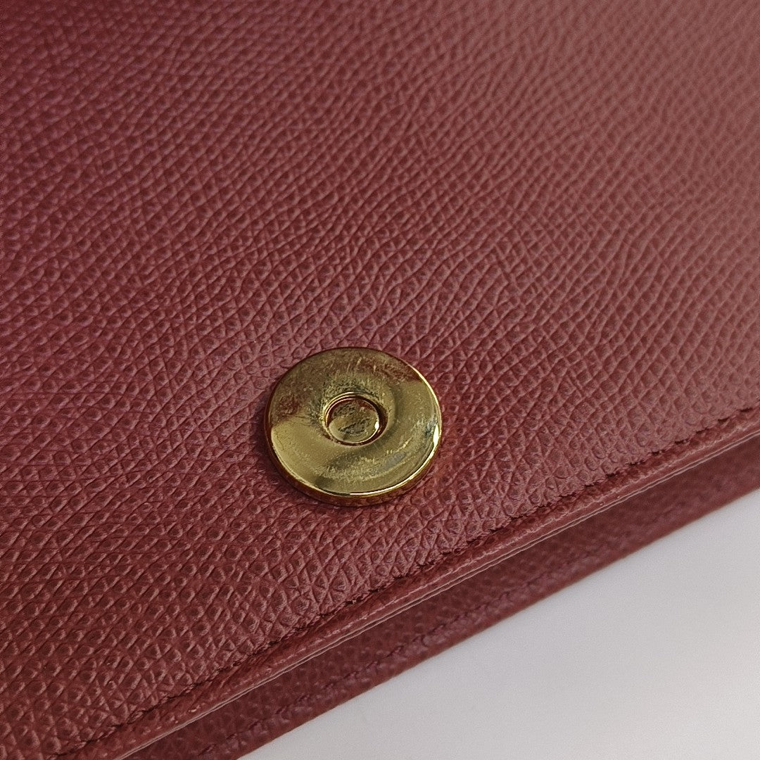 Diorama Cannage Calfskin Beige
