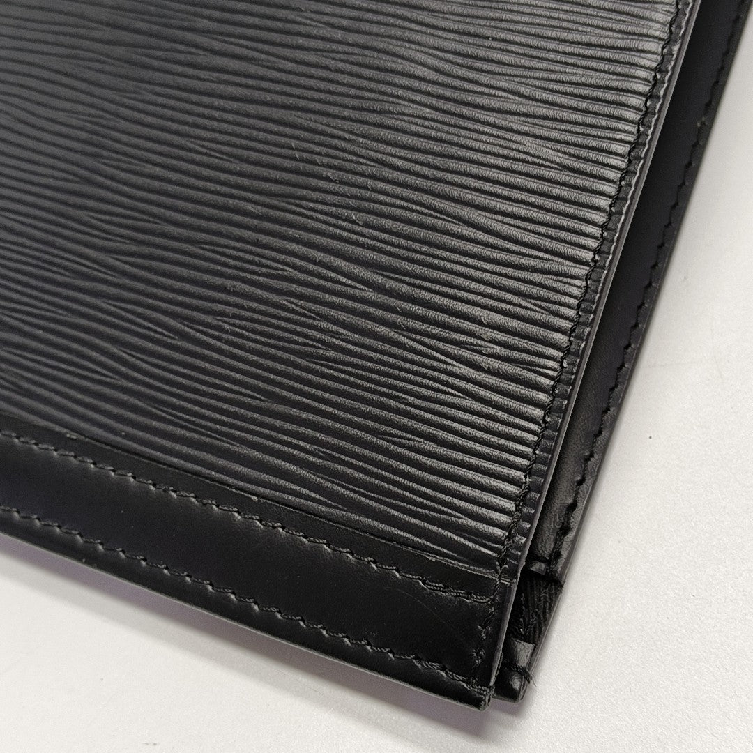 Pochette Voyag Epi Black