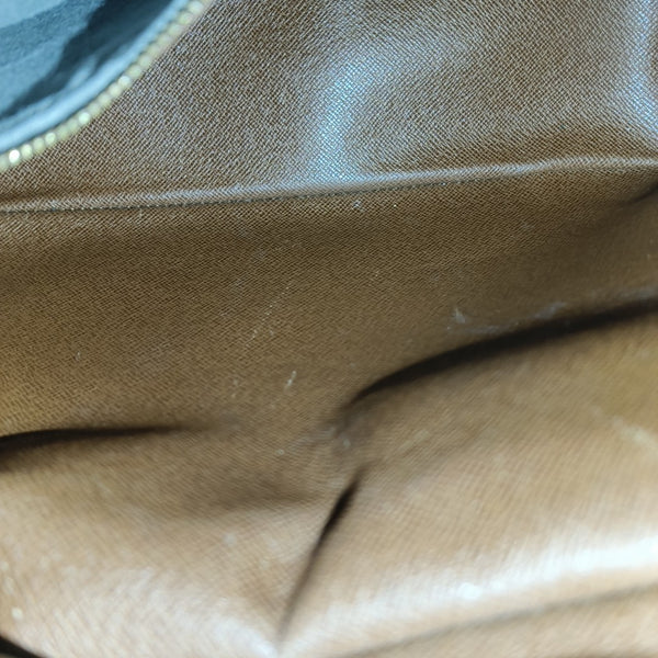 BOULOGNE Monogram Coated Canvas Brown