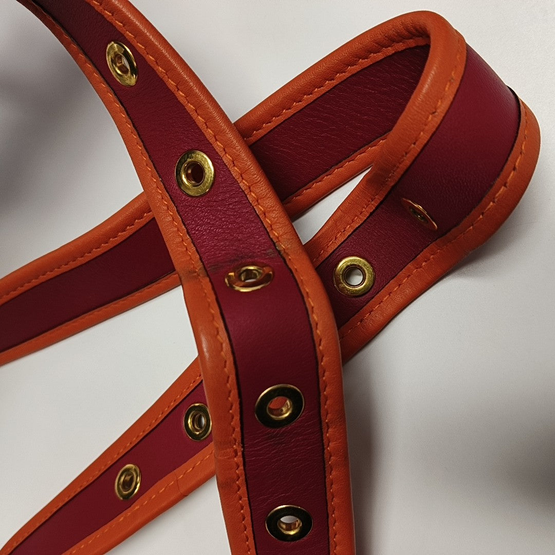 Viento Calfskin Red