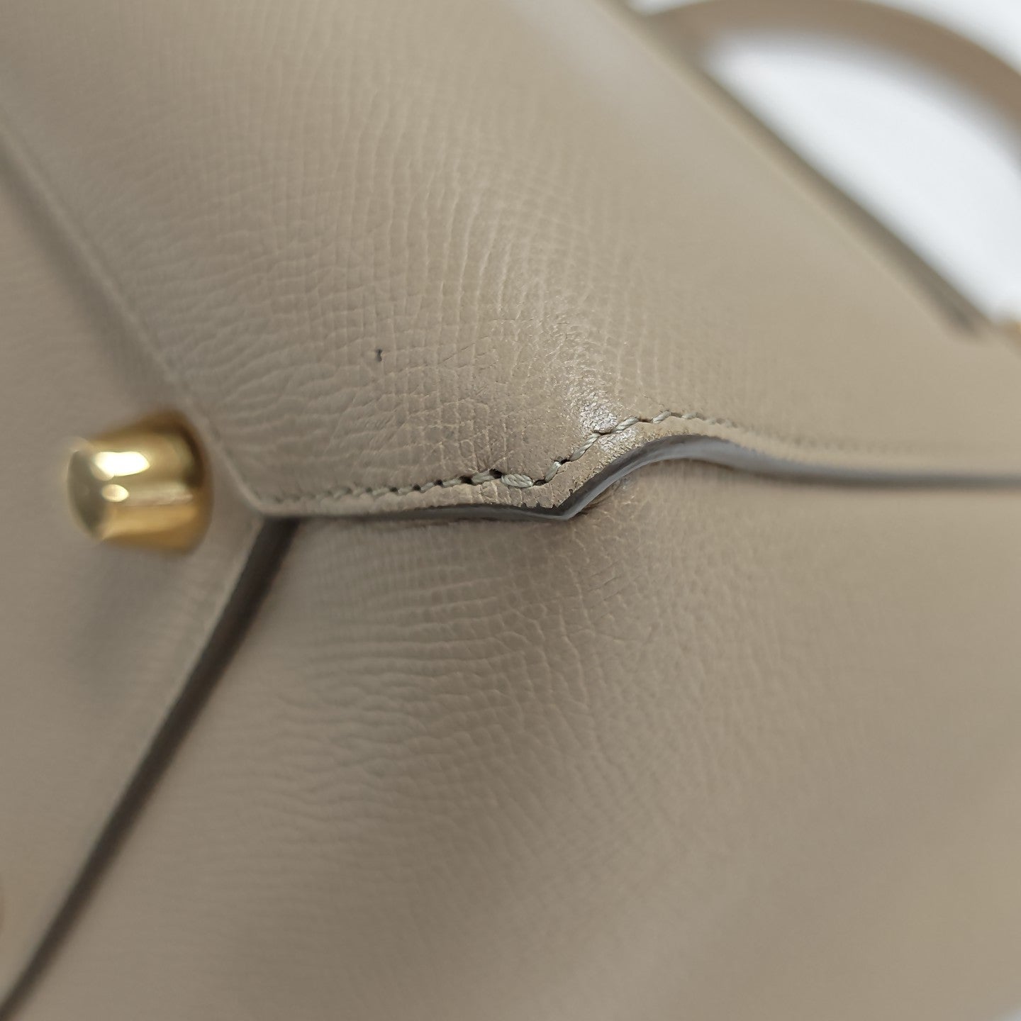 BELT Mini Calfskin Beige