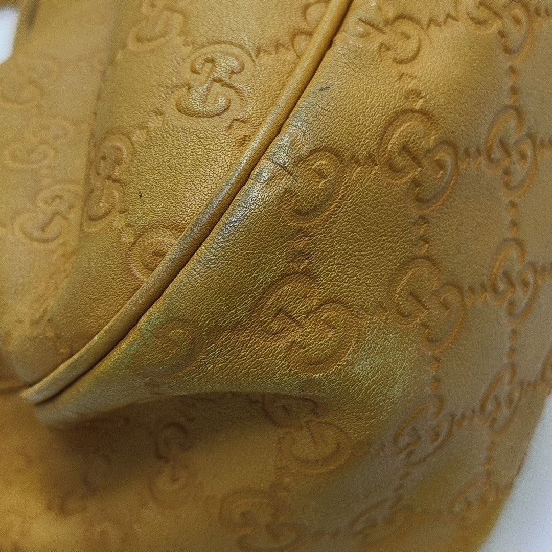 Sukey Calfskin Yellow