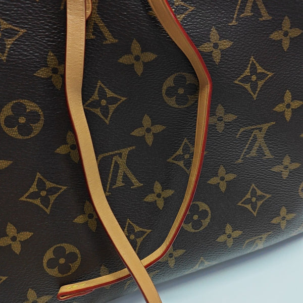 CARRYALL PM Monogram Coated Canvas Brown