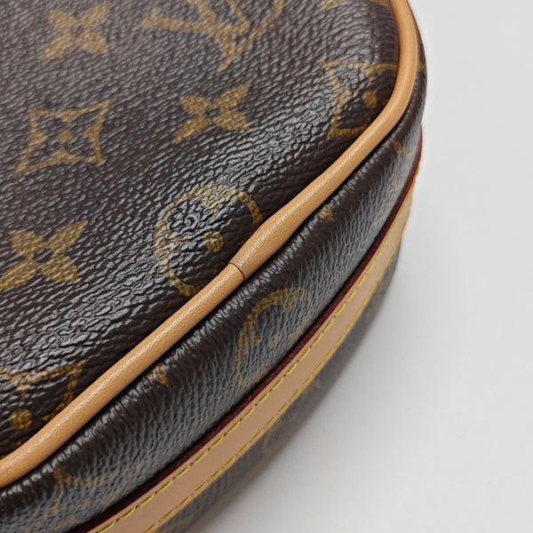BOITE CHAPEAU PM Monogram Coated Canvas Brown