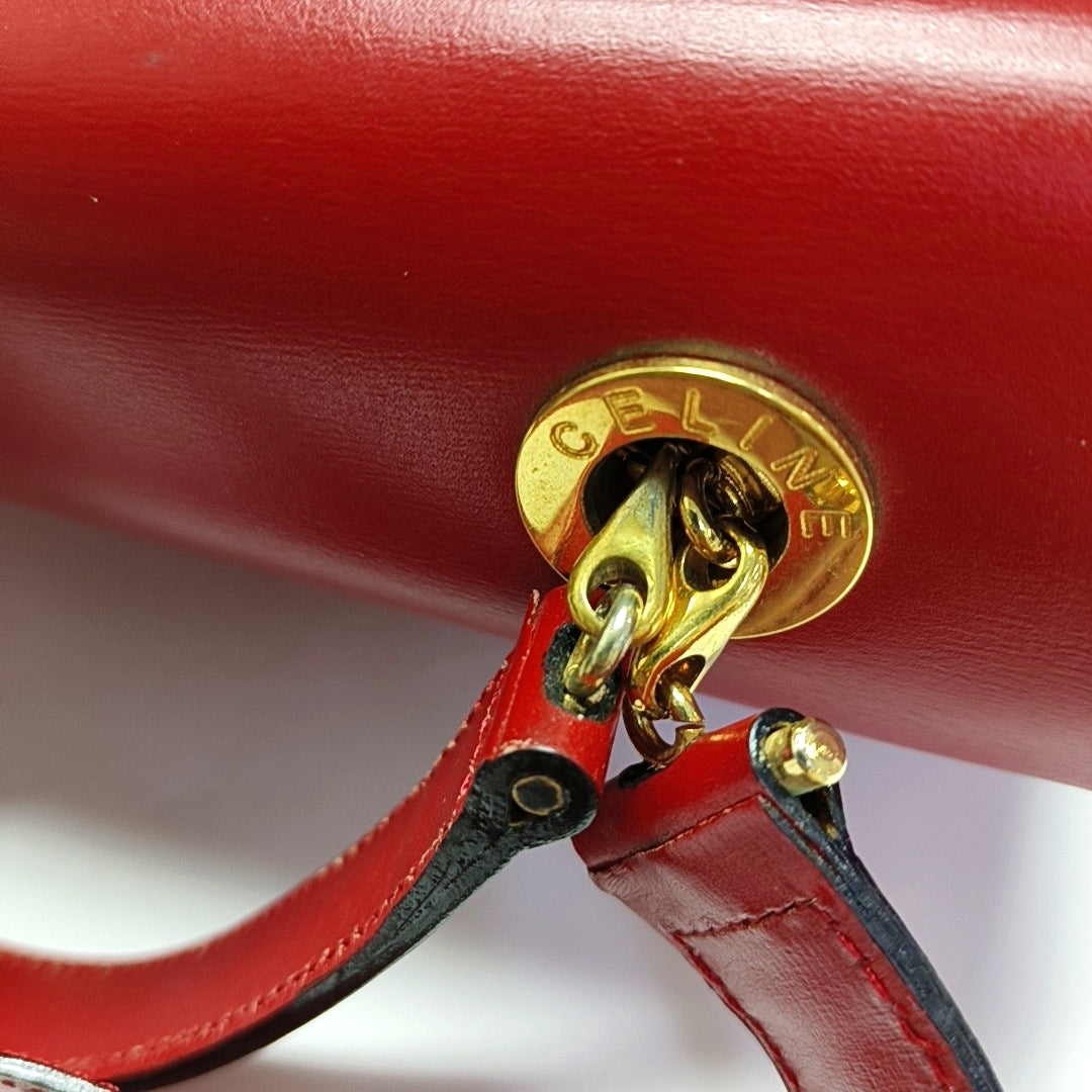Calfskin Red