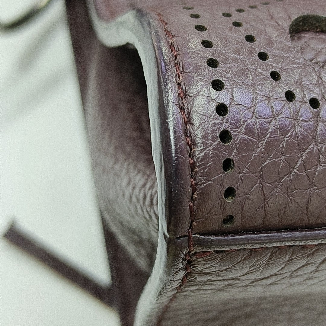 Classic City Calfskin Red