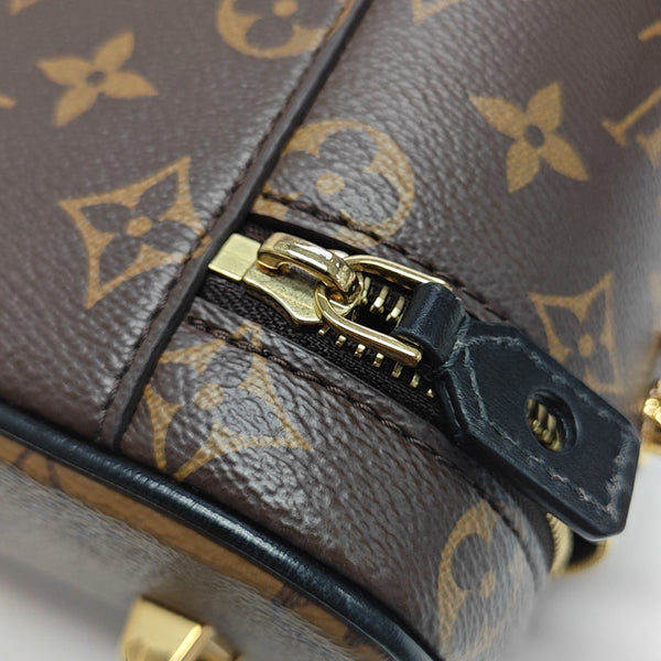 VANITY PM Monogram Coated Canvas Brown