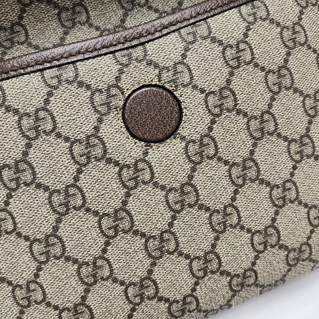 Neo Vintage Monogram Coated Canvas Beige