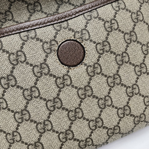 Neo Vintage Monogram Coated Canvas Beige