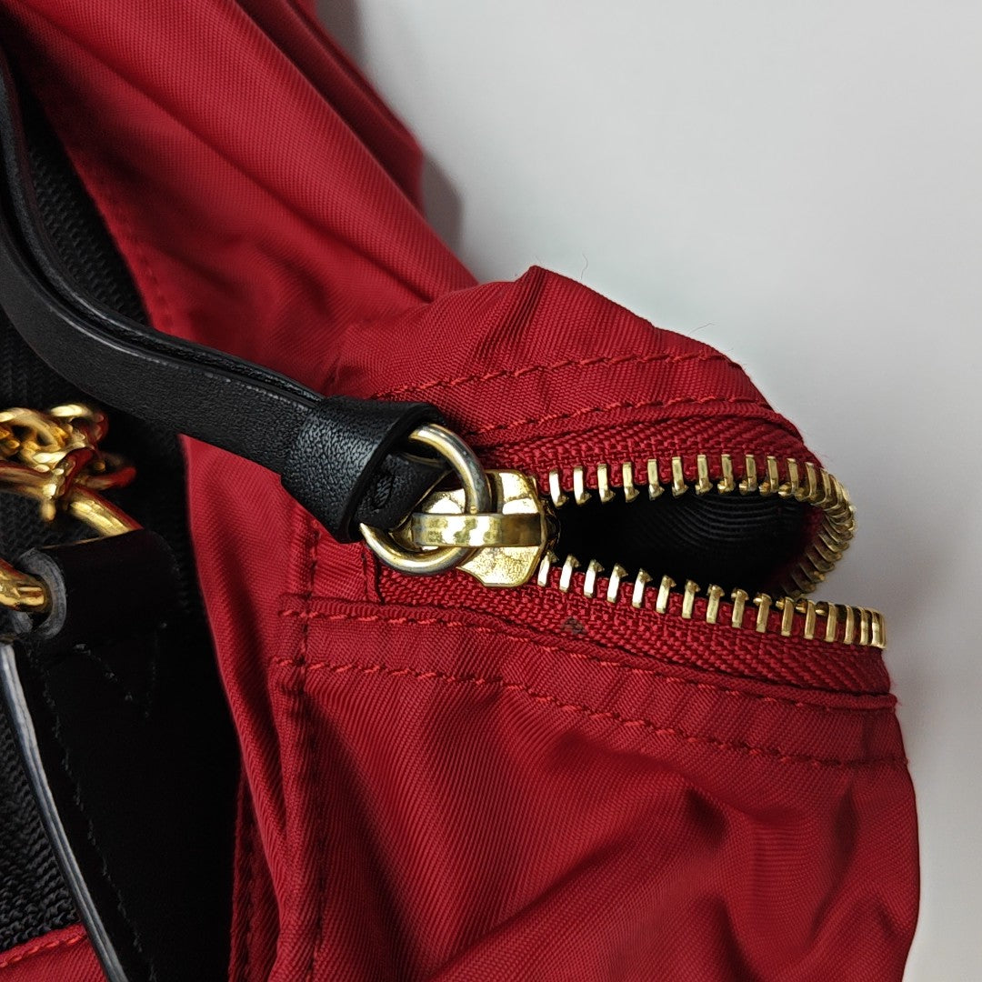 The Rucksack Nylon Red