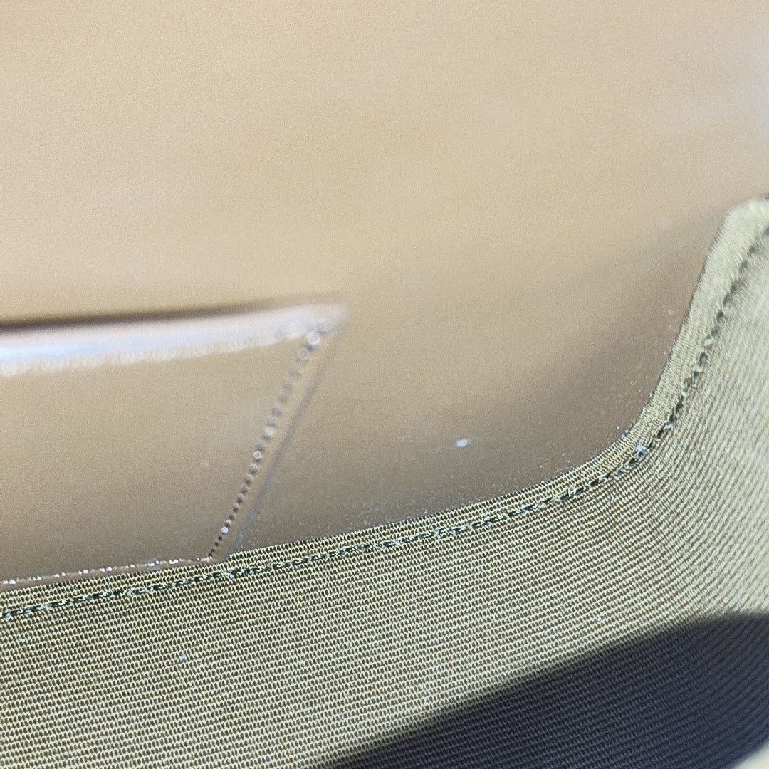 TABOU Coated Canvas Brown