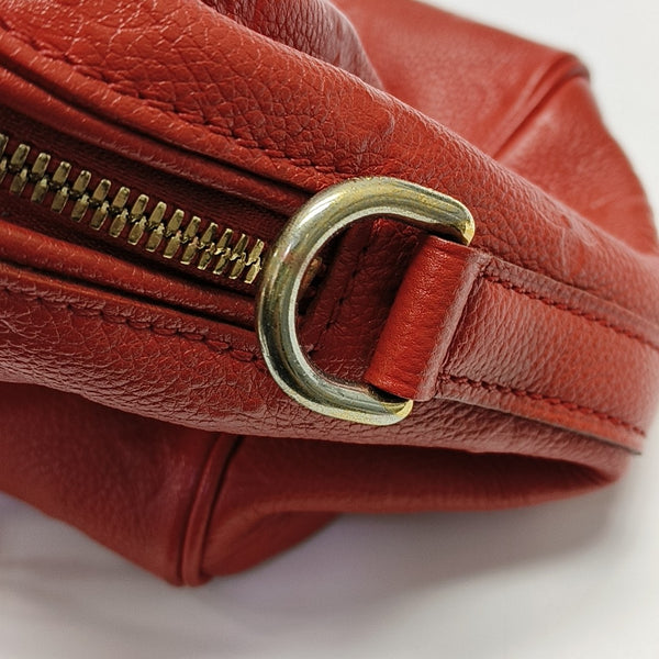 SPEEDY 25 Calfskin Red