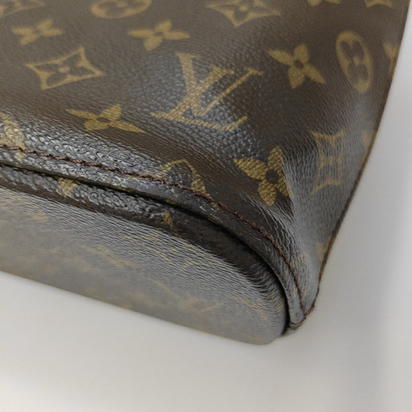 VINTAGE VAVIN GM Monogram Coated Canvas Brown