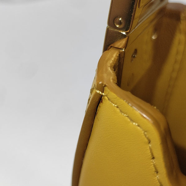Olympia Small Calfskin Yellow